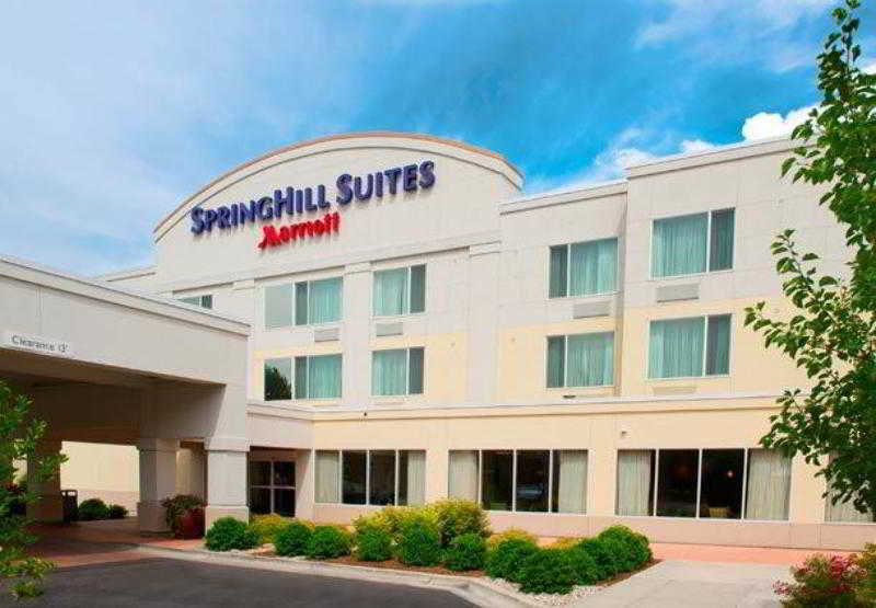 Springhill Suites By Marriott Boise Parkcenter Exterior photo